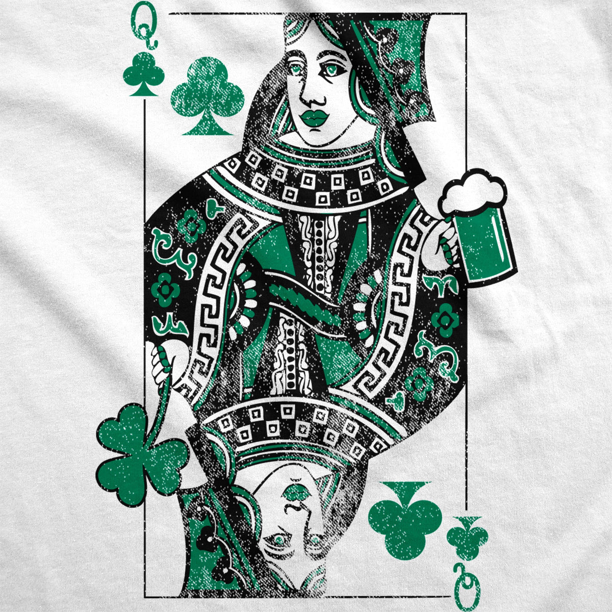 Queen Of Clubs Women's T Shirt product image 3