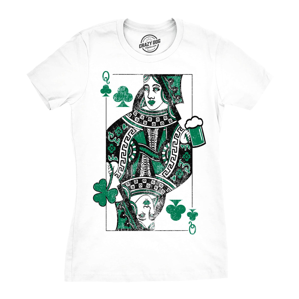 Queen Of Clubs Women's T Shirt product image 1