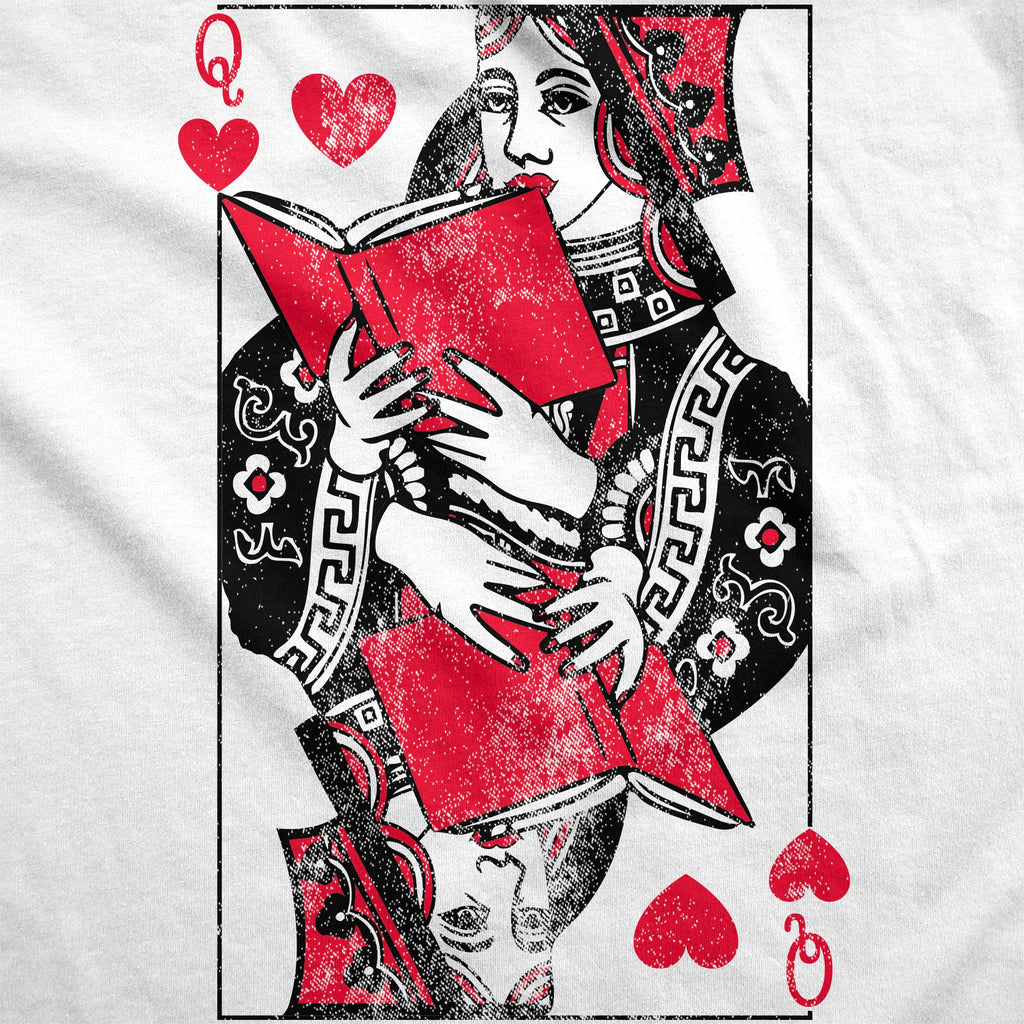 Reading Queen Of Hearts Women's T Shirt product image 3