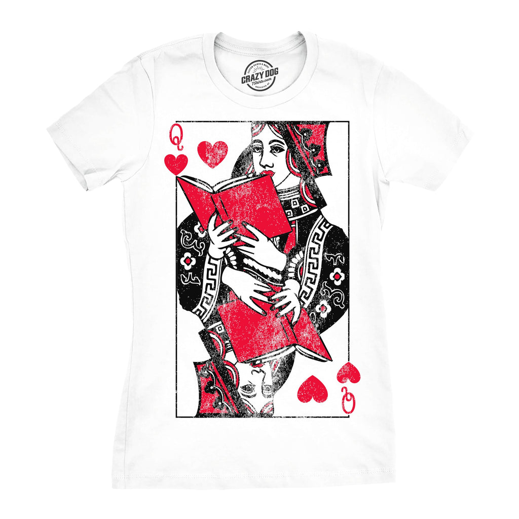 Reading Queen Of Hearts Women's T Shirt product image 1