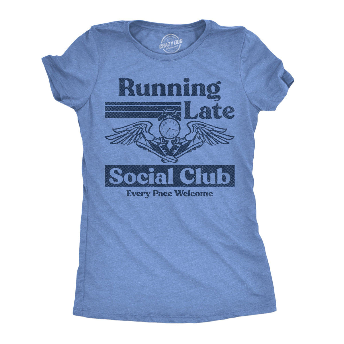 Running Late Social Club Women's T Shirt product image 1