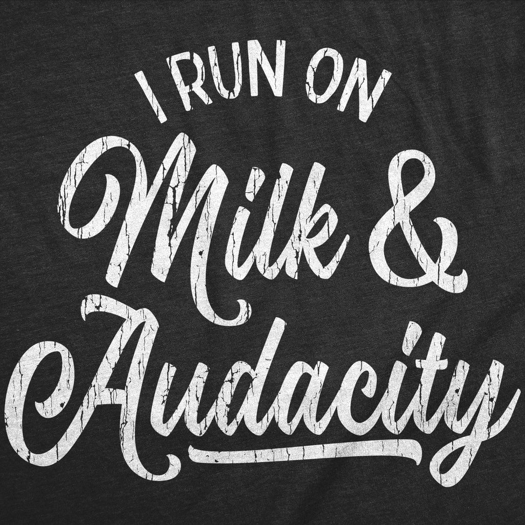 Milk And Audacity Baby Bodysuit