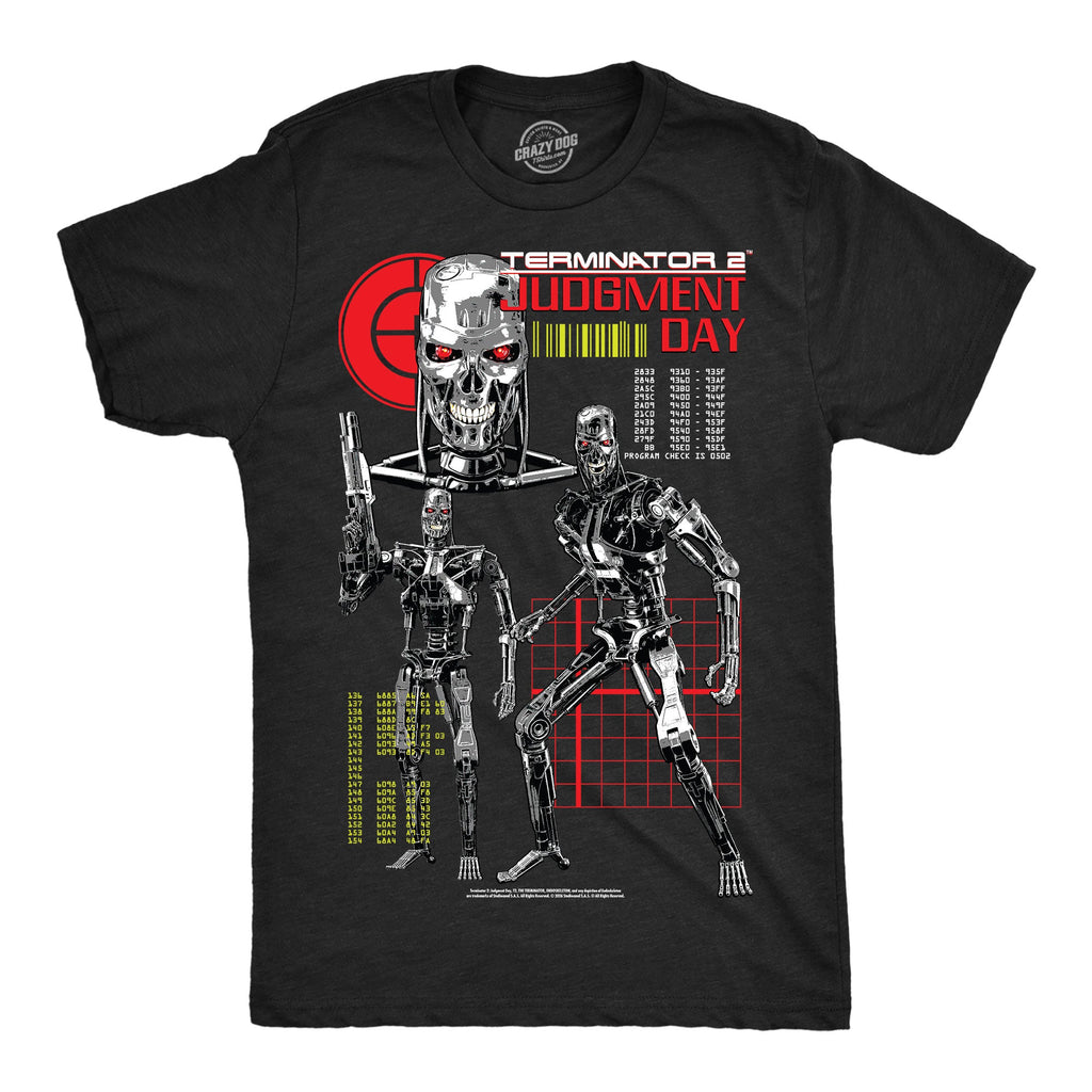 Terminator 2 Endo Collage Men's T Shirt product image 1