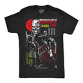 Terminator 2 Endo Collage Men's T Shirt product image 1