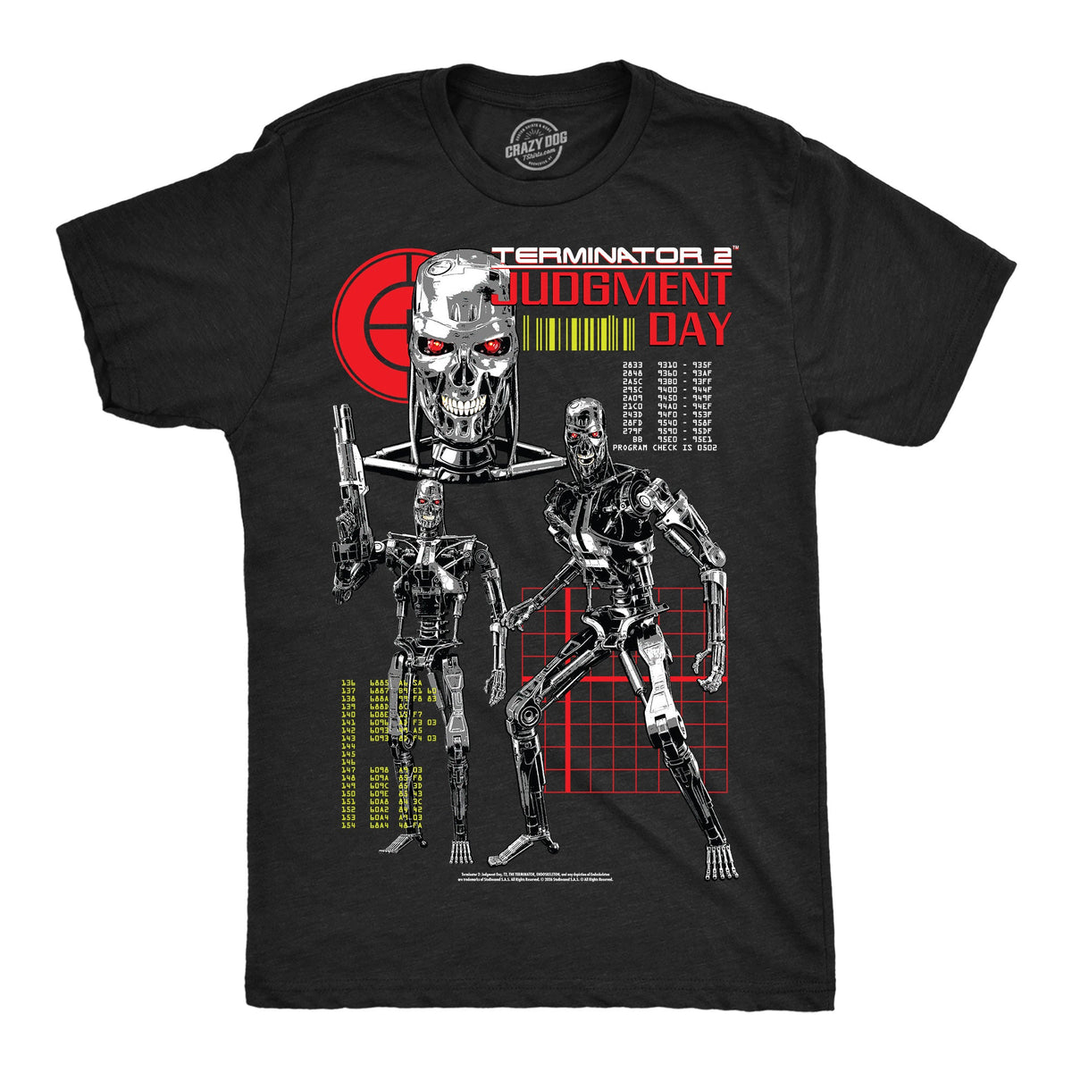 Terminator 2 Endo Collage Men's T Shirt product image 1