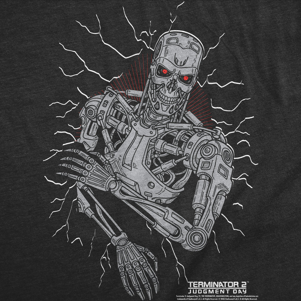 T 800 Bust Through Men's T Shirt product image 3