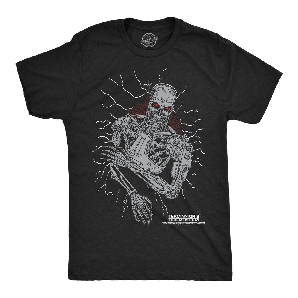 T 800 Bust Through Men's T Shirt product image 1