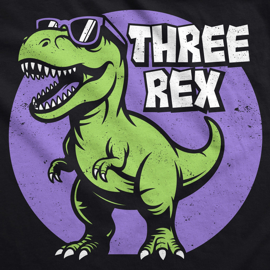 Three Rex Toddler T Shirt product image 2