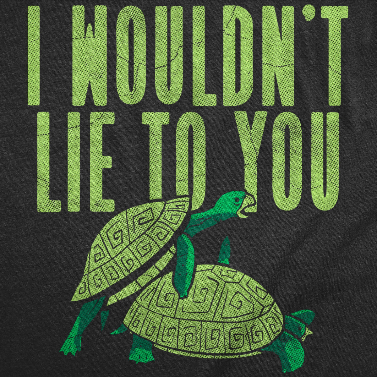 Theres Two Turtles Fucking On The Back Of My Shirt Men's T product image 4