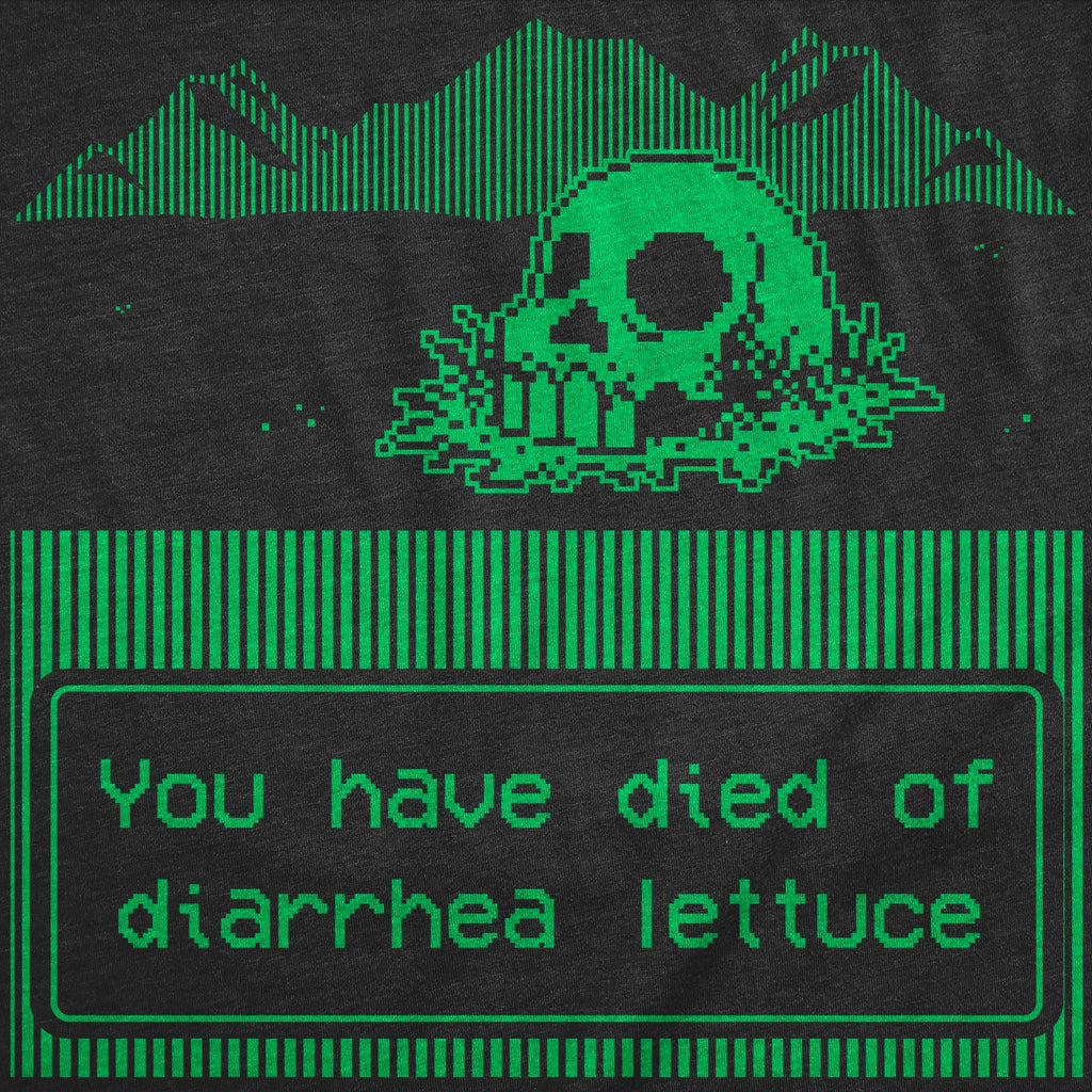 You Have Died Of Diarrhea Lettuce Men's T Shirt product image 2