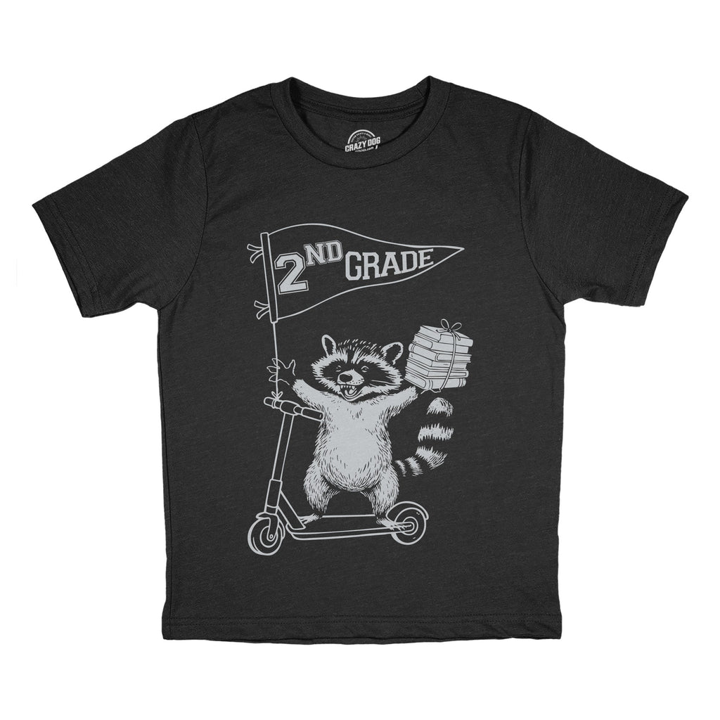 2nd Grade Raccoon Youth T Shirt product image 1