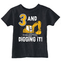 3 And Digging It Toddler T Shirt product image 1