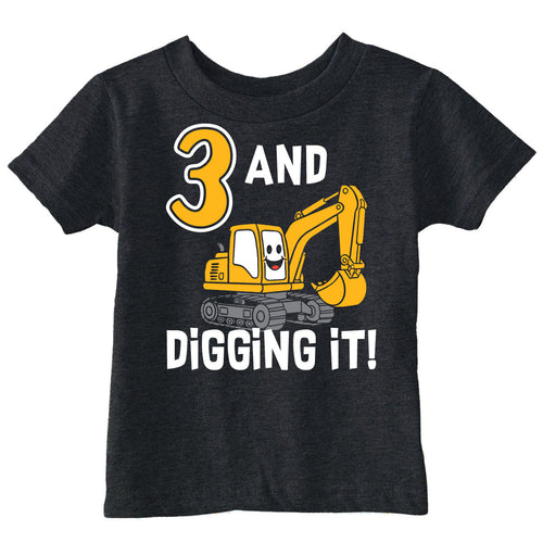 3 And Digging It Toddler T Shirt product image 1