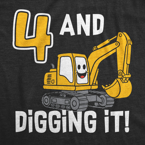 4 And Digging It Toddler T Shirt product image 2