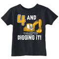 4 And Digging It Toddler T Shirt product image 1