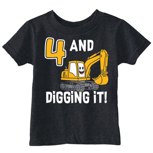 4 And Digging It Toddler T Shirt product image 1