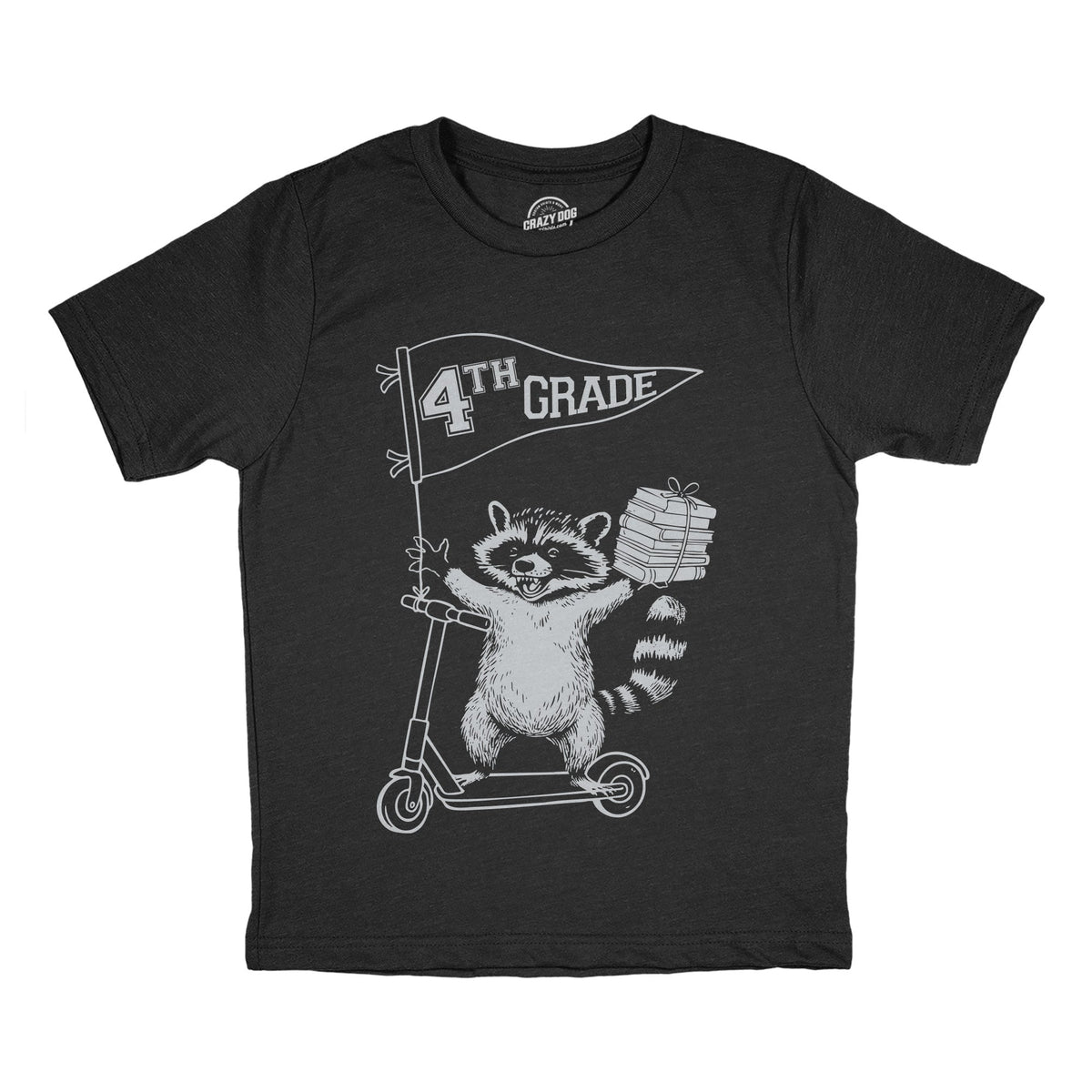 4th Grade Raccoon Youth T Shirt product image 1