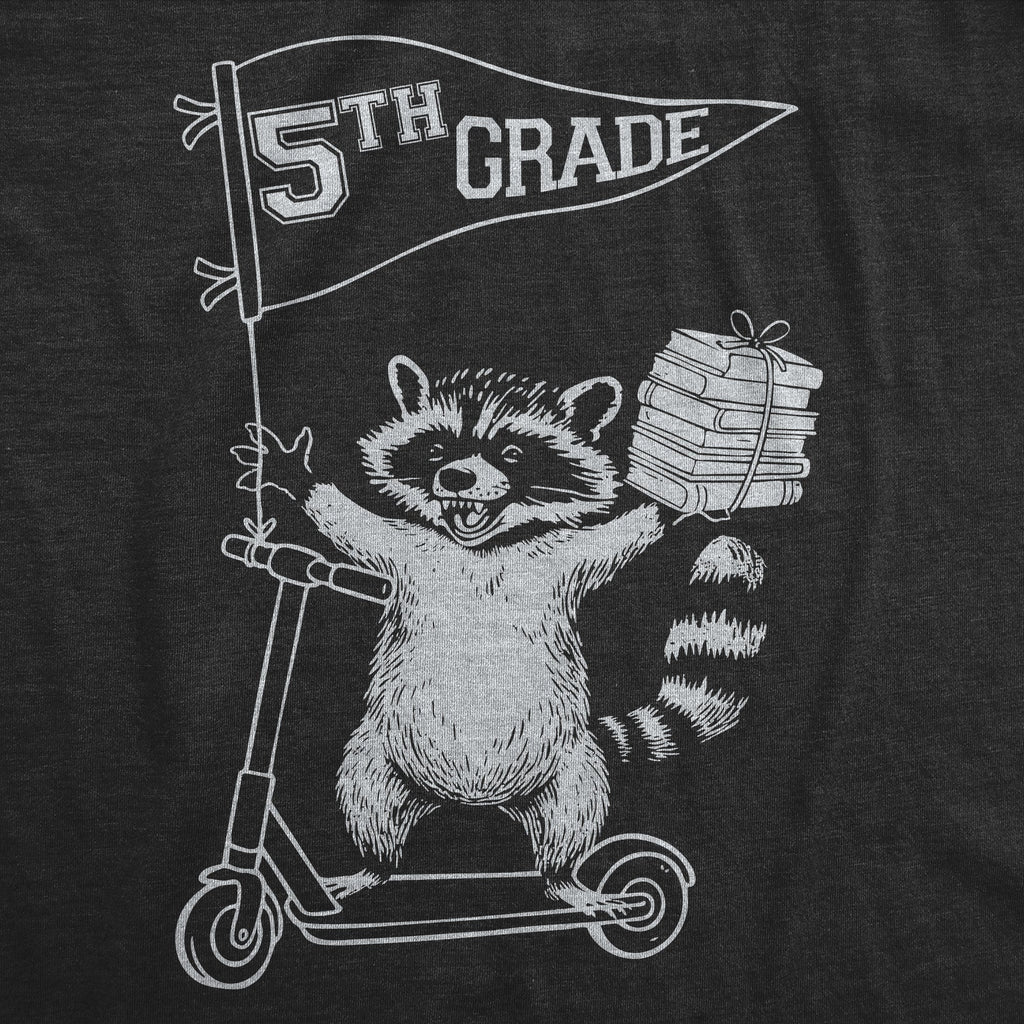 5th Grade Raccoon Youth T Shirt product image 2
