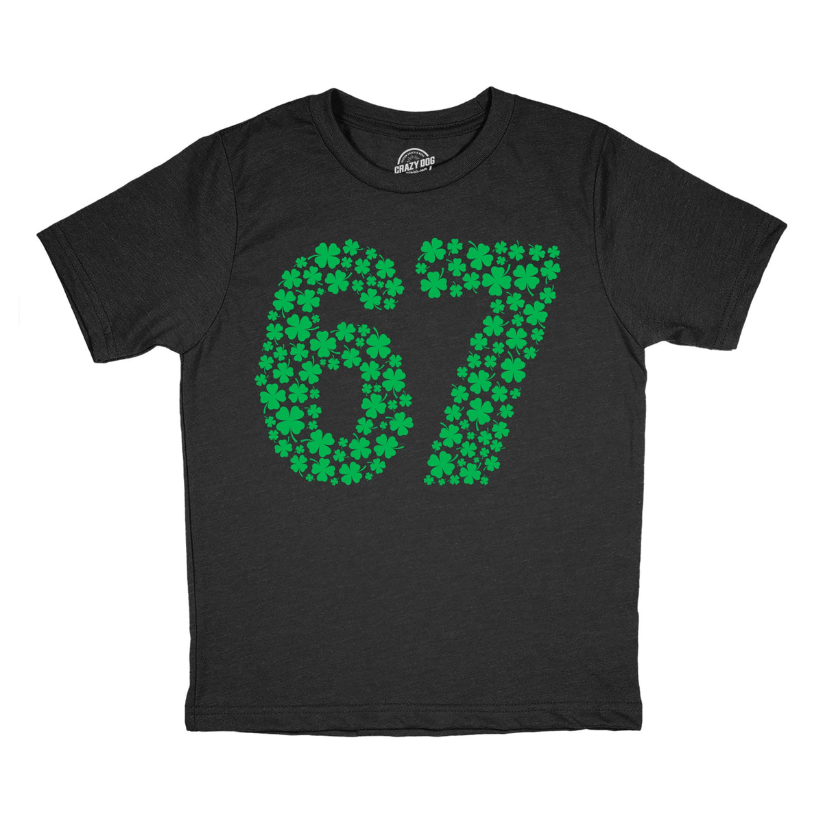 6 7 Clovers Youth T Shirt product image 1