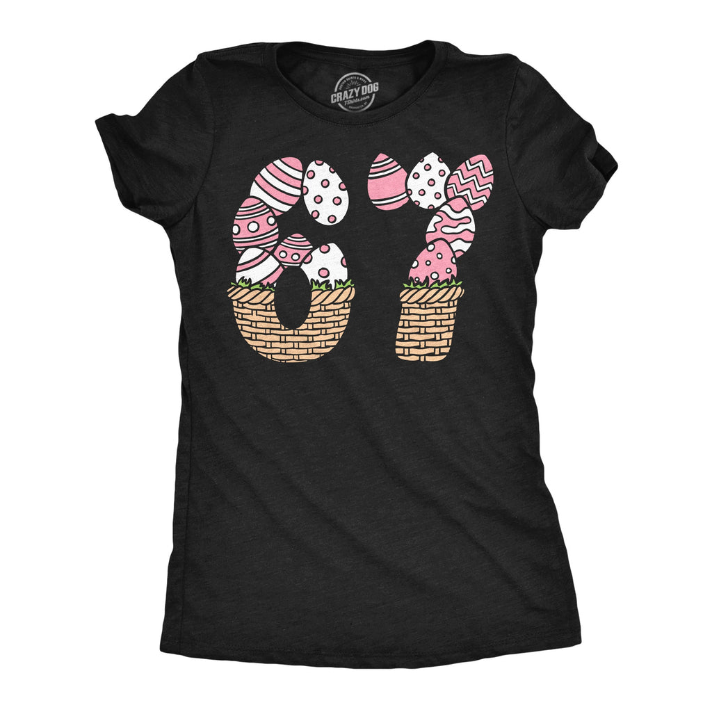 6 7 Easter Basket Women's T Shirt product image 1