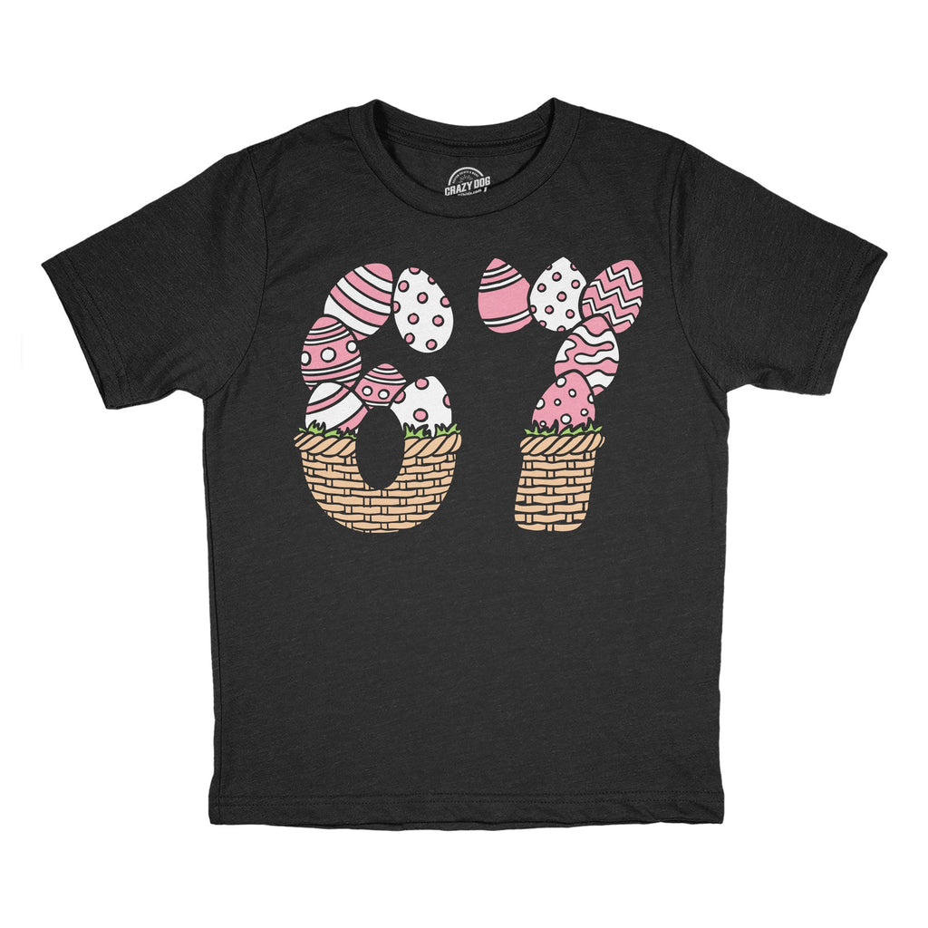 6 7 Easter Basket Youth T Shirt product image 1