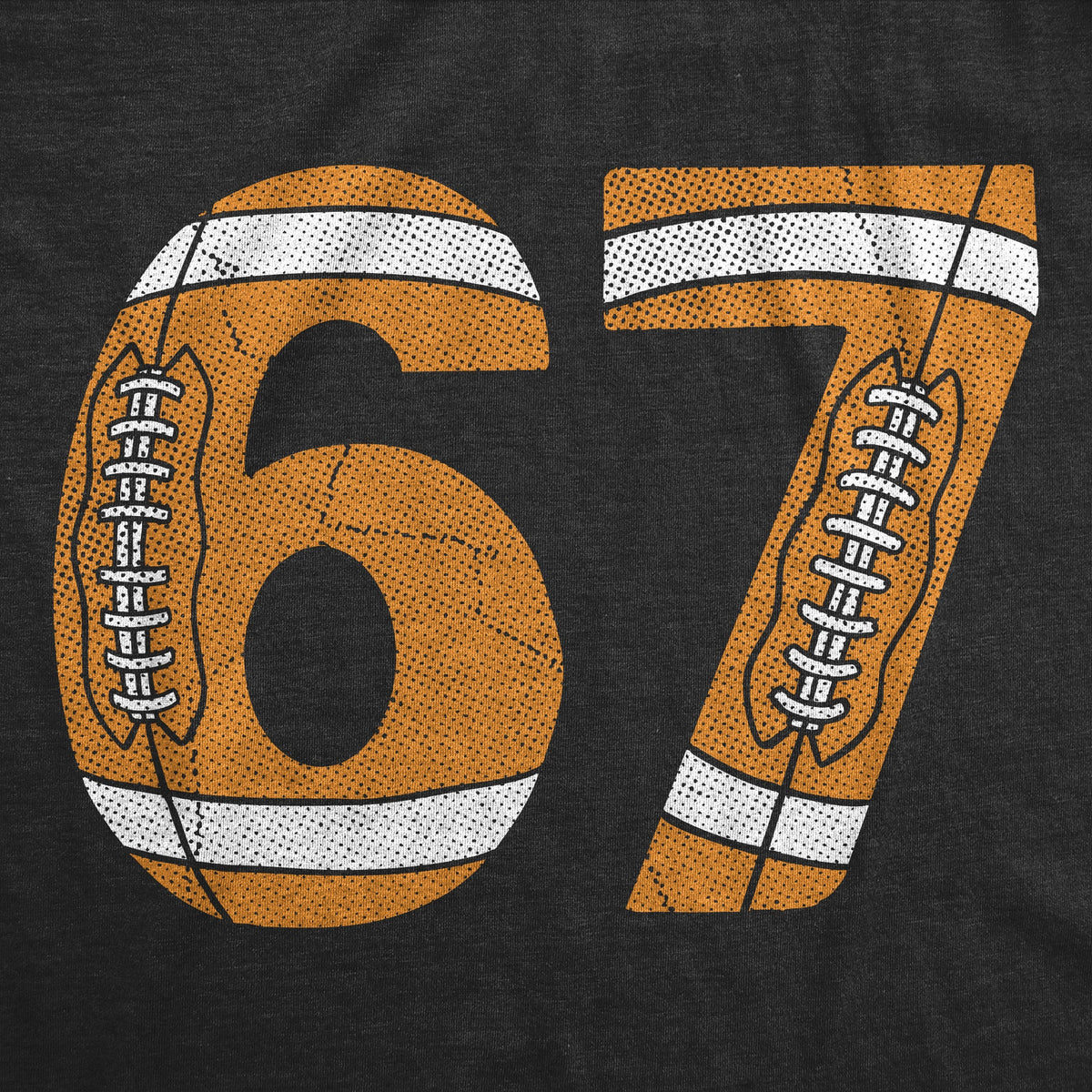 6 7 Football Men's T Shirt product image 3