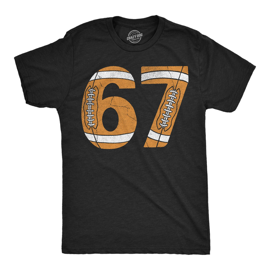 6 7 Football Men's T Shirt product image 1