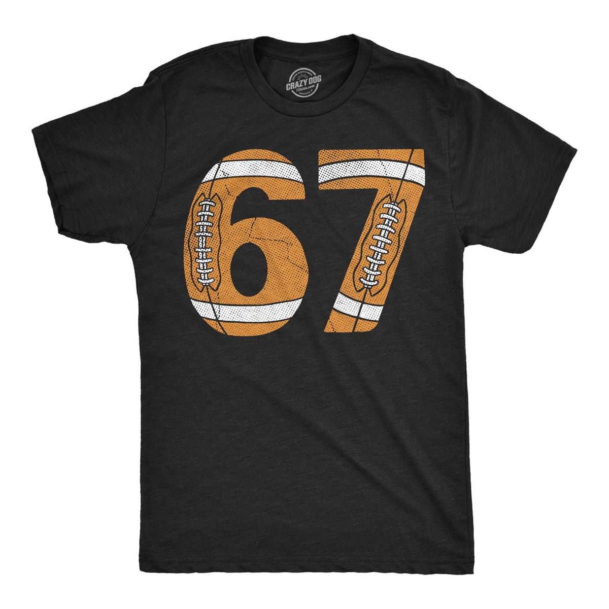 6 7 Football Men's T Shirt product image 1