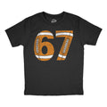 6 7 Football Youth T Shirt product image 1