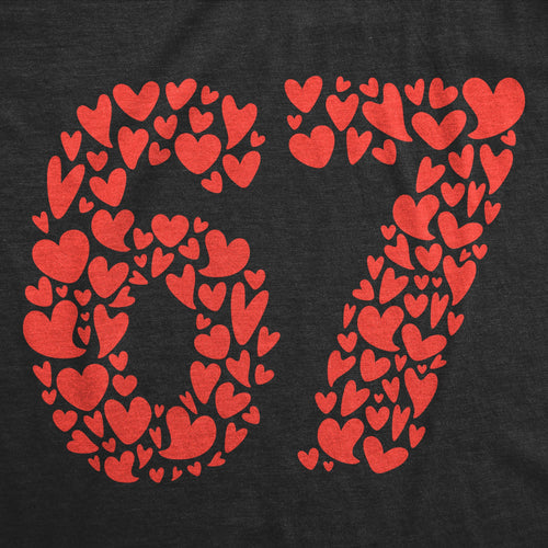 6 7 Hearts Women's T Shirt product image 2