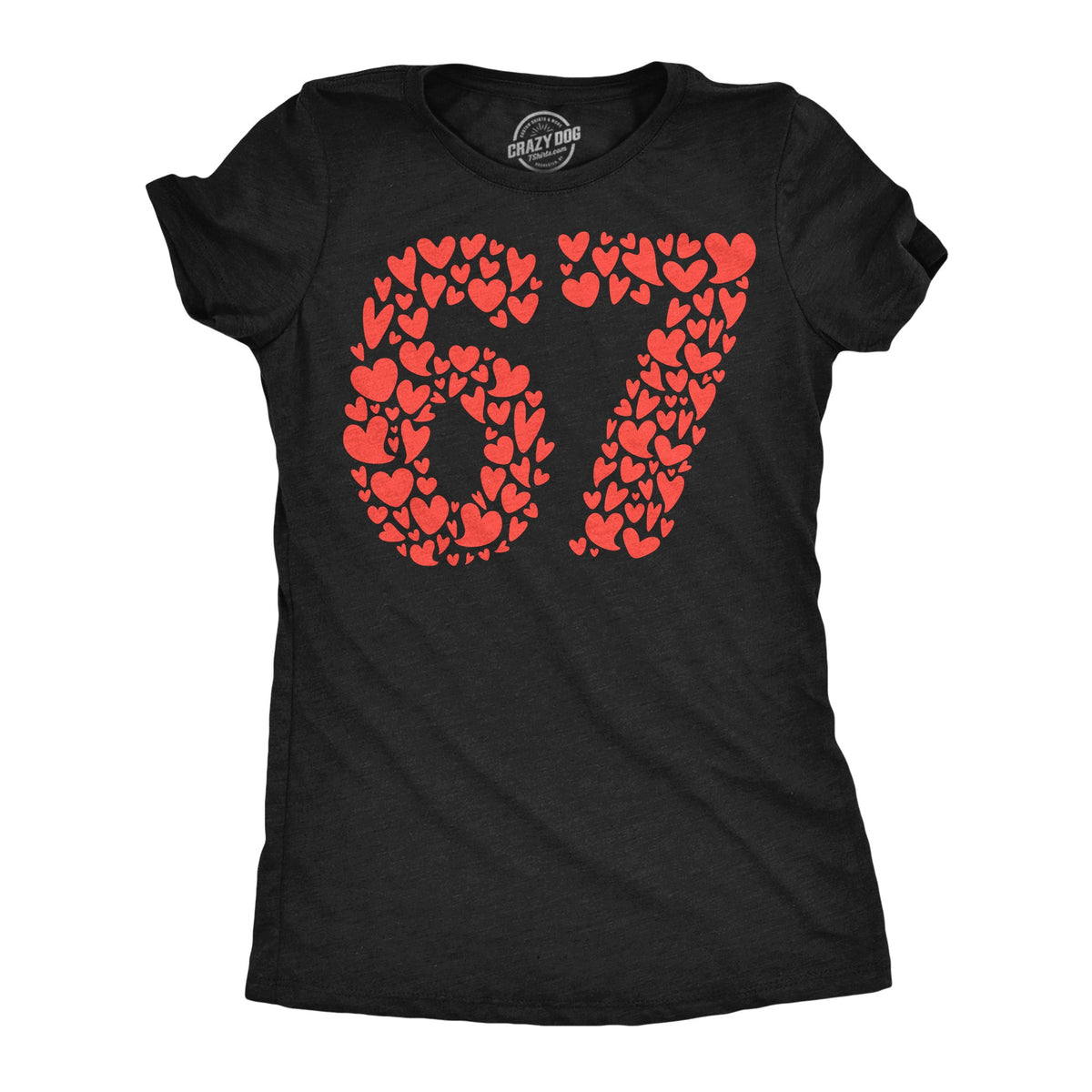 6 7 Hearts Women's T Shirt product image 1