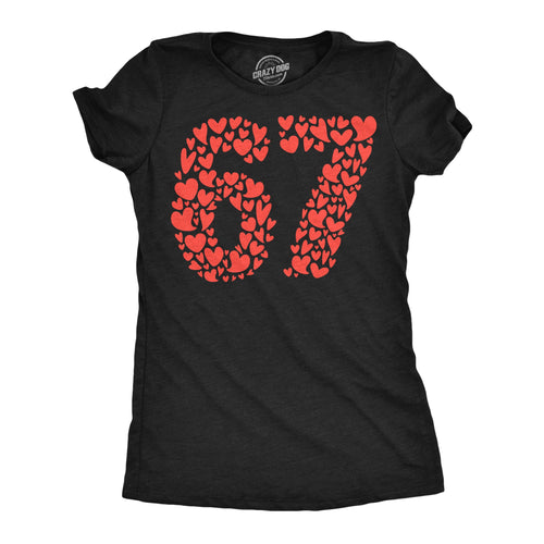6 7 Hearts Women's T Shirt product image 1