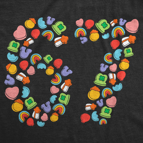 6 7 Lucky Charms Youth T Shirt product image 2