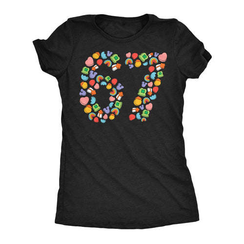6 7 Lucky Charms Women's T Shirt product image 1