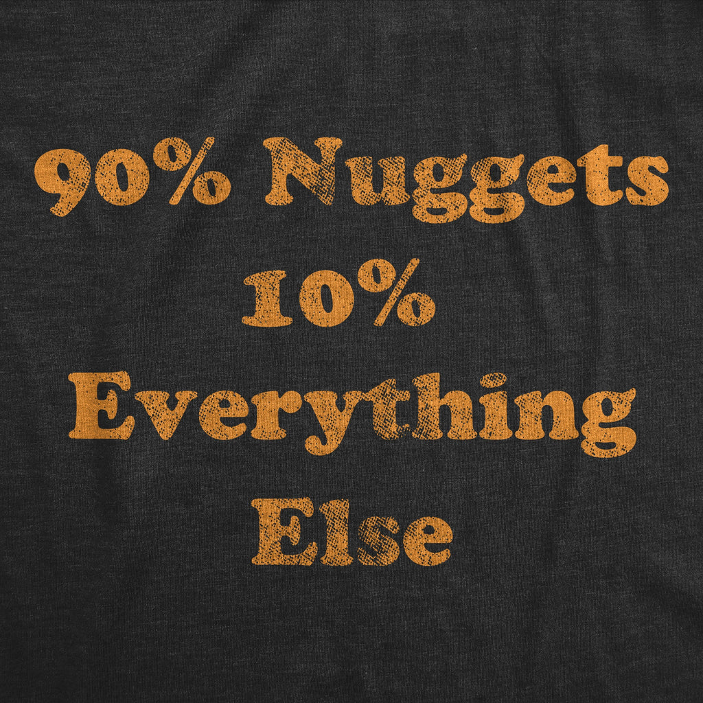 90 Percent Nuggets 10 Everything Else Youth T Shirt product image 2