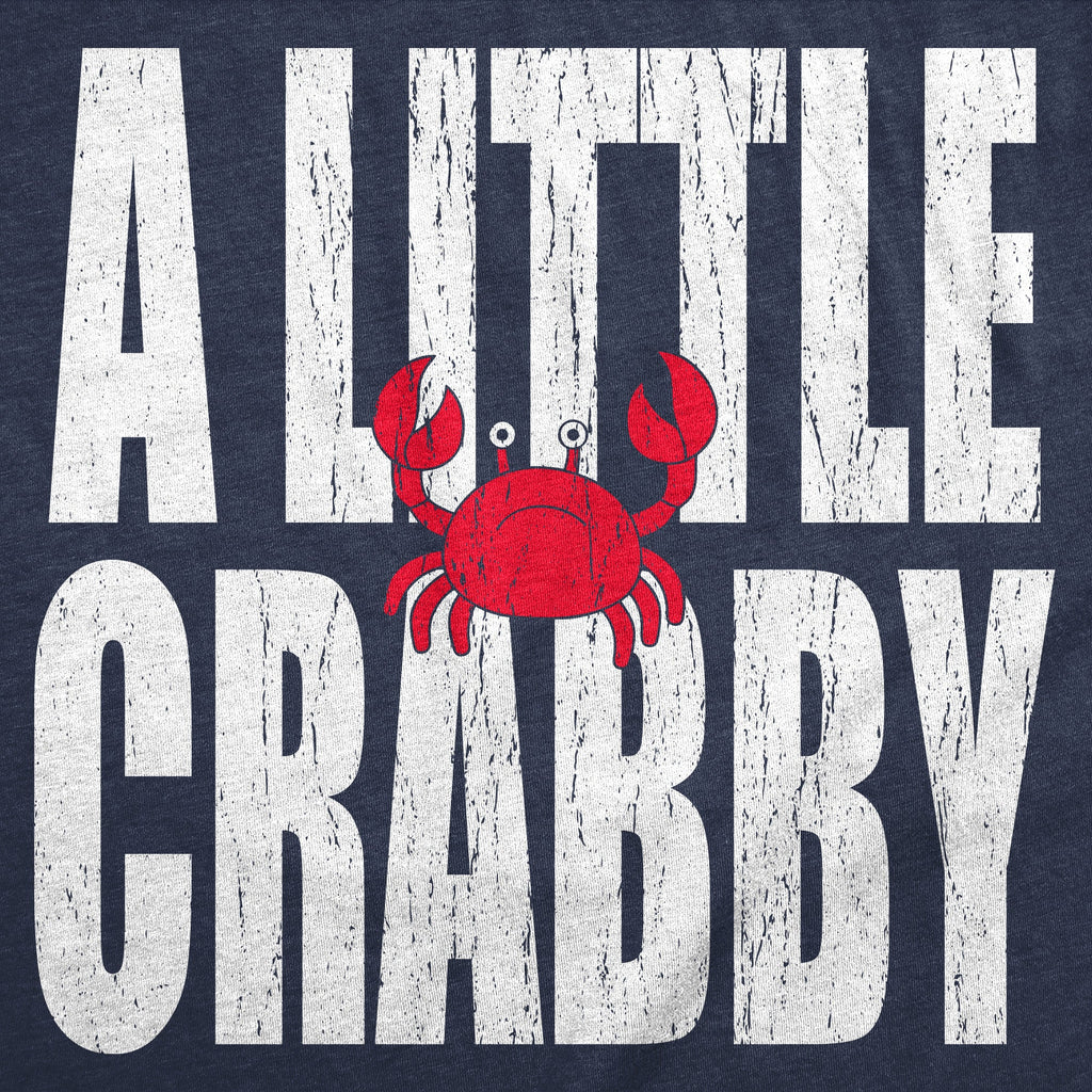A Little Crabby Women's T Shirt product image 2