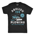 Abolish Ice Plowing Men's T Shirt product image 1