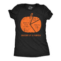 Anatomy Of A Pumpkin Women's T Shirt product image 1