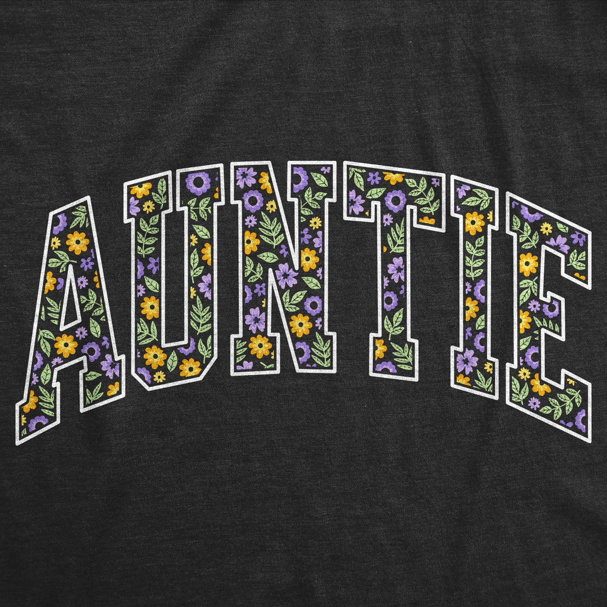 Auntie Floral Women's T Shirt product image 2
