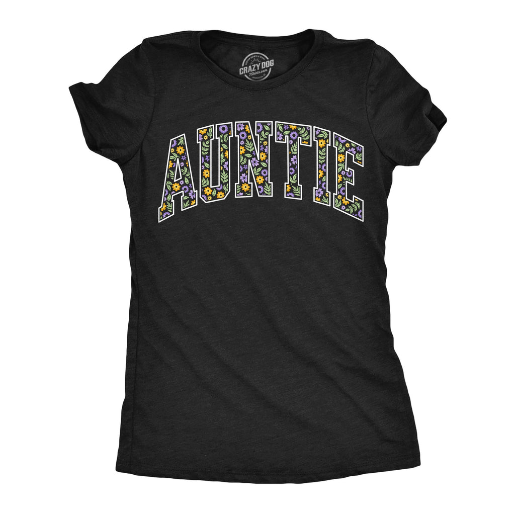 Auntie Floral Women's T Shirt product image 1