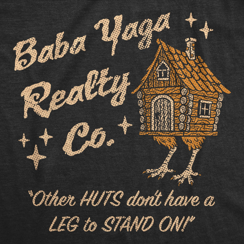 Baba Yaga Realty Co Women's T Shirt product image 2