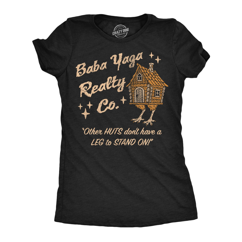 Baba Yaga Realty Co Women's T Shirt product image 1