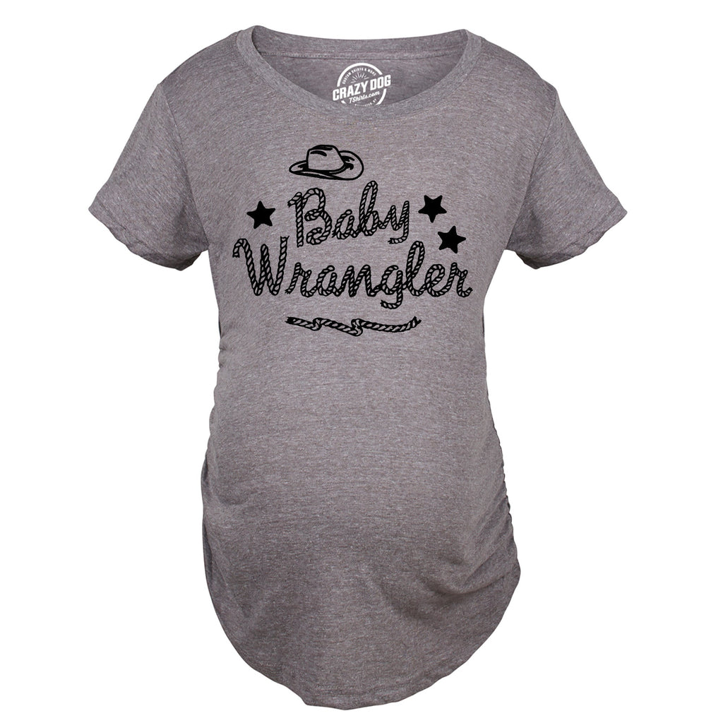Baby Wrangler Maternity T Shirt product image 1