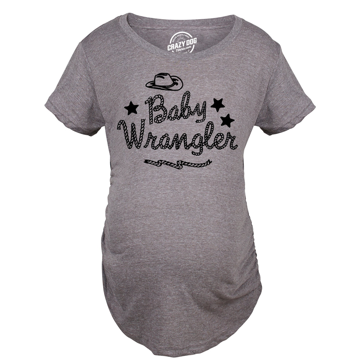 Baby Wrangler Maternity T Shirt product image 1