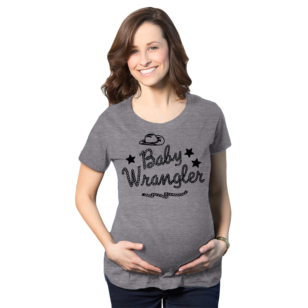 Baby Wrangler Maternity T Shirt product image 2