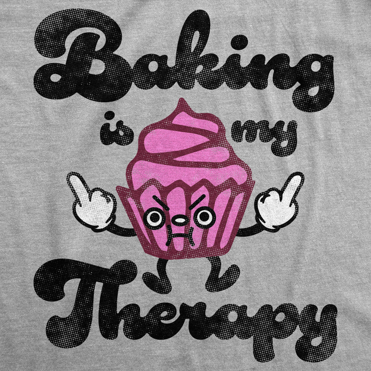 Baking Is My Therapy Women's T Shirt product image 2