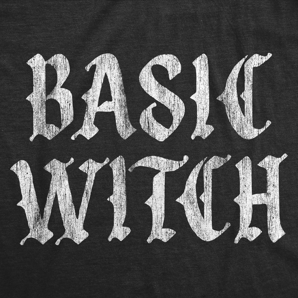 Basic Witch Women's T Shirt product image 2