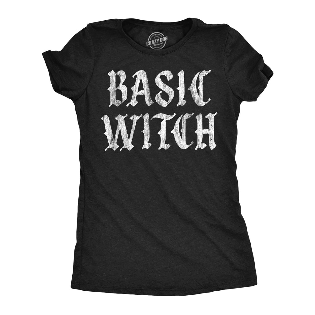 Basic Witch Women's T Shirt product image 1