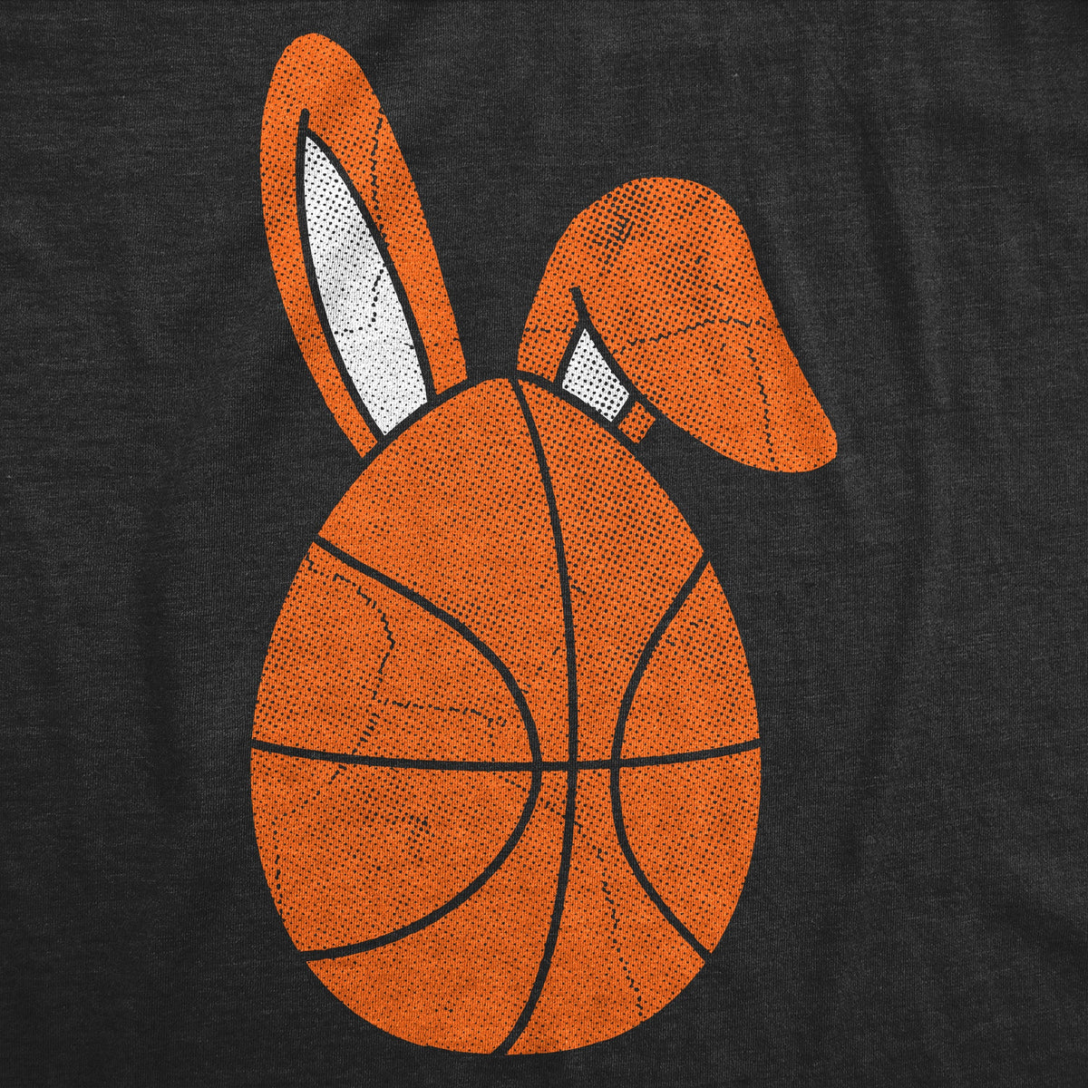 Basketball Easter Egg Men's T Shirt product image 3