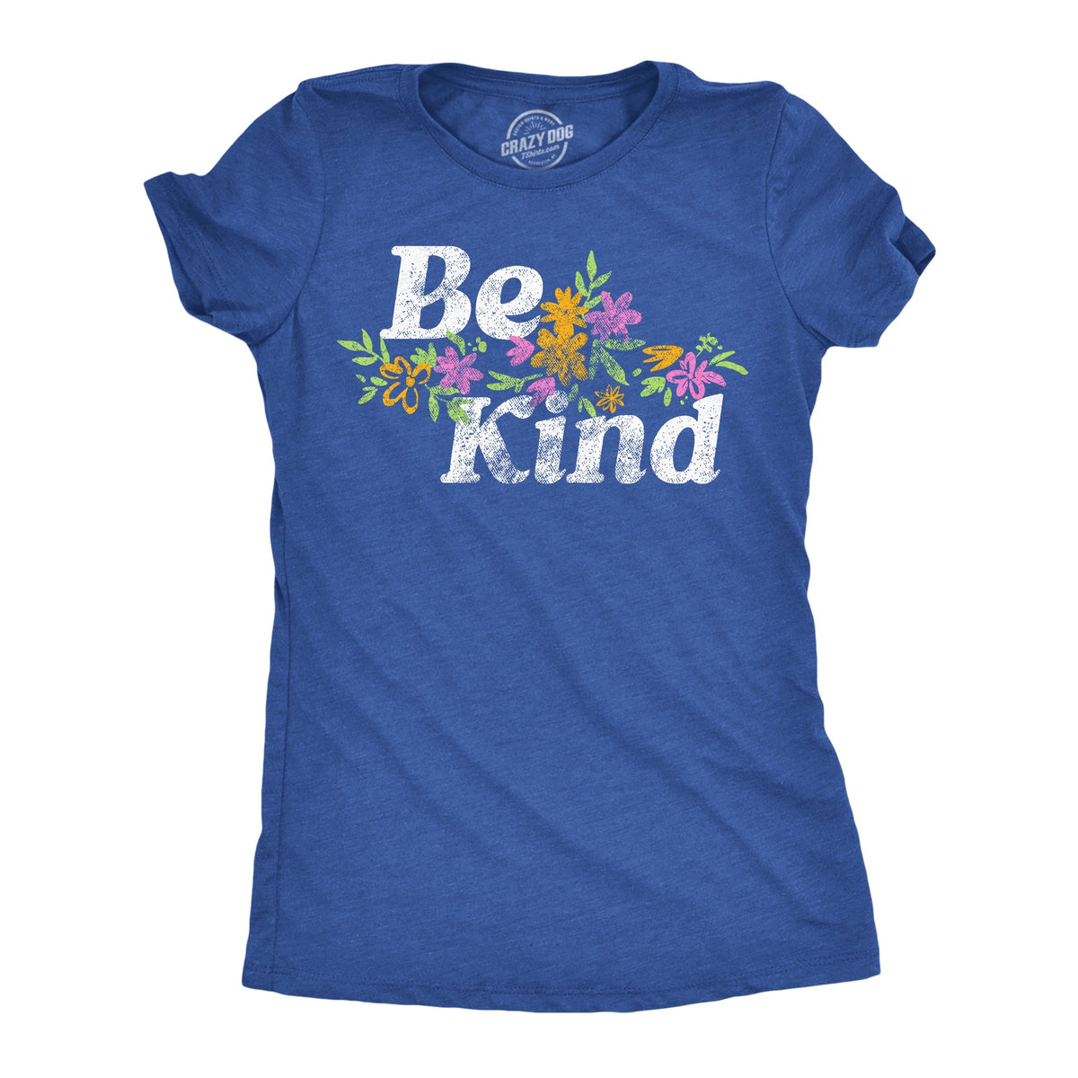 Be Kind Floral Women's T Shirt product image 1